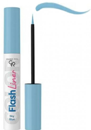 Подводка для глаз «Flash Liner», оттенок 103 Sky Blue