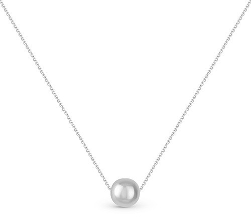 Колье из серебра