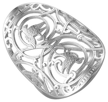 Кольцо из серебра