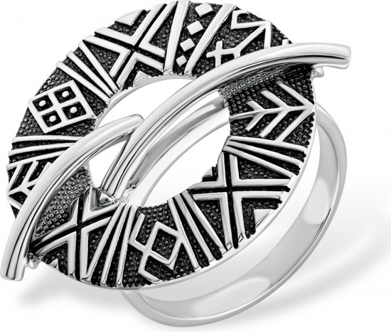 Кольцо из серебра