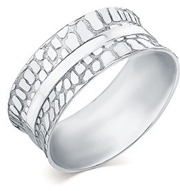 Кольцо из серебра