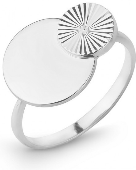 Кольцо из серебра