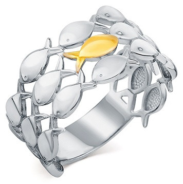 Кольцо из серебра