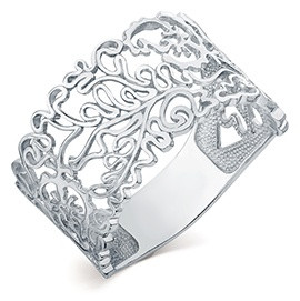 Кольцо из серебра