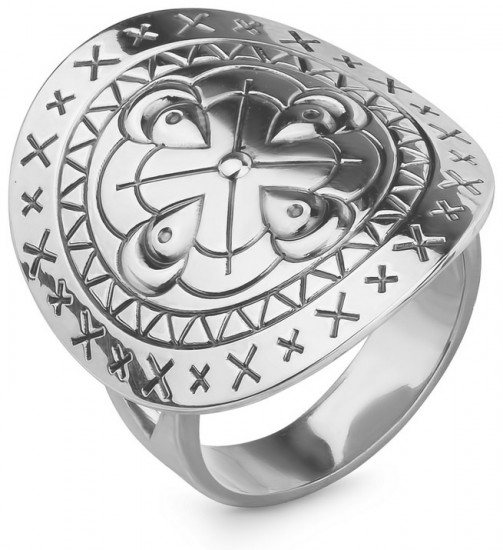 Кольцо из серебра