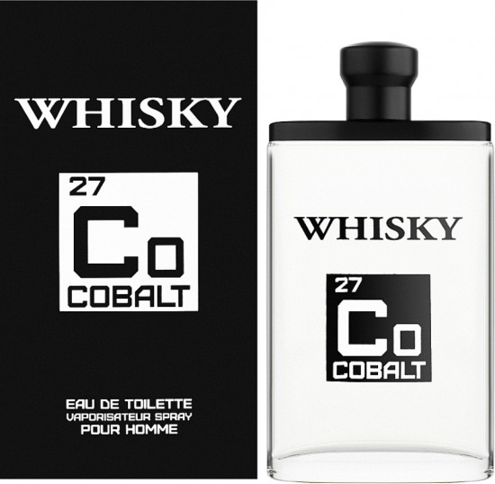 Туалетная вода для мужчин «Whisky Cobalt»