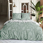 Комплект постельного белья «Botanical Garden Sage»