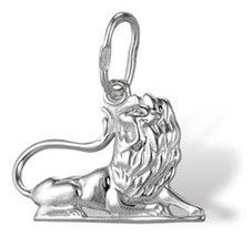 Подвеска из серебра