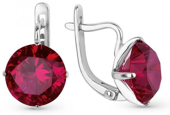 Серьги из серебра