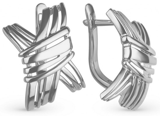 Серьги из серебра