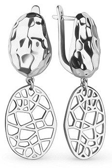 Серьги из серебра