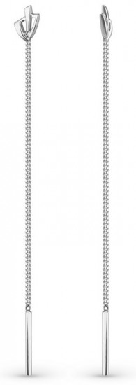 Серьги из серебра