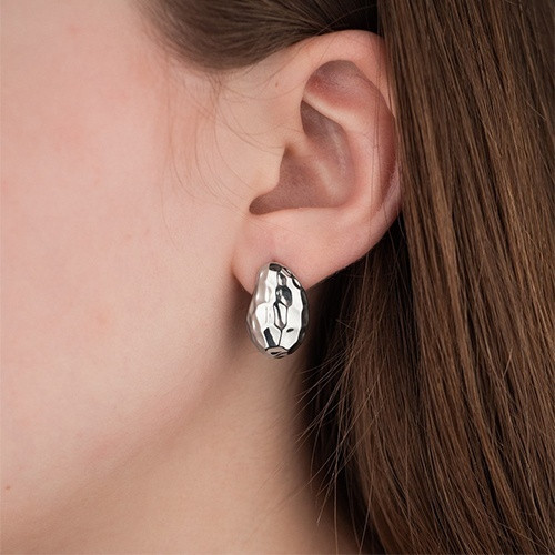 Серьги из серебра