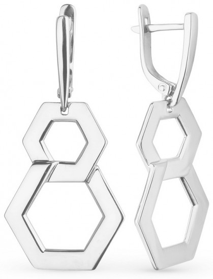 Серьги из серебра