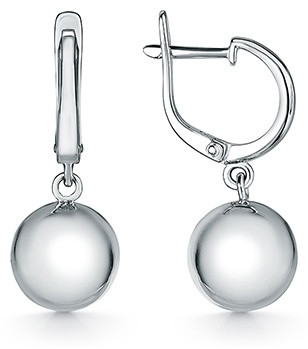 Серьги из серебра