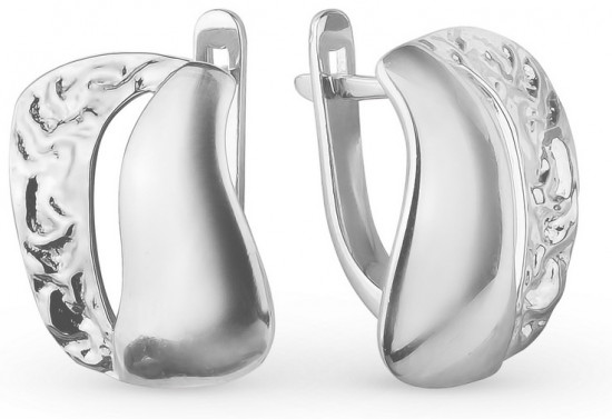 Серьги из серебра