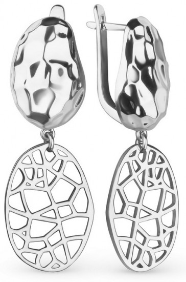 Серьги из серебра