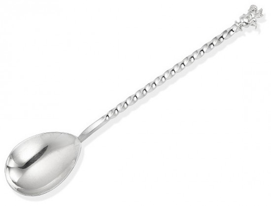 Ложка из серебра
