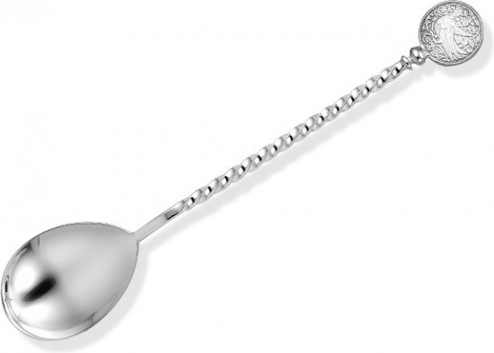 Ложка из серебра