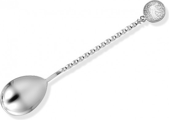 Ложка из серебра
