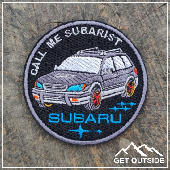 Шеврон «Call me Subarist»