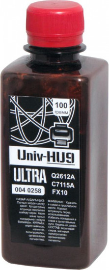 Тонер для принтеров «ULTRA HU9»
