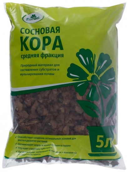 Кора сосновая