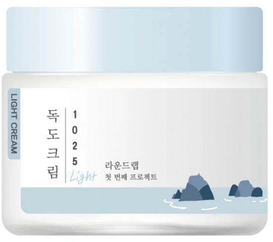 Крем для лица легкий увлажняющий с морской водой «Dokdo Light Cream»