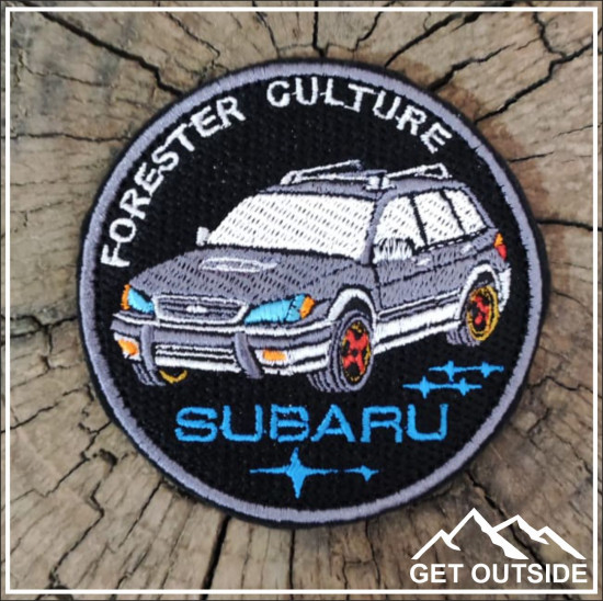 Шеврон «Forester Culture»