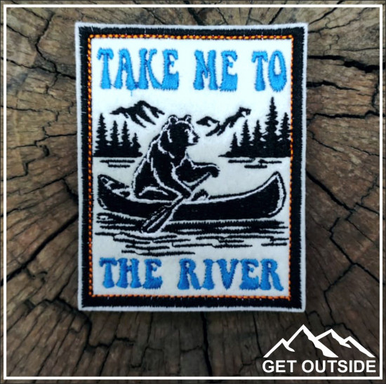 Шеврон «Take me to the river»