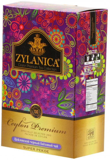 Чай черный «Ceylon Premium Collection Super Pekoe»