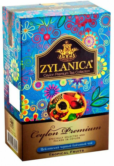 Чай черный с ароматом тропических фруктов «Ceylon Premium Collection»