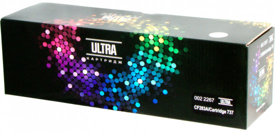 Картридж МАК Ultra CF283A, цвет черный