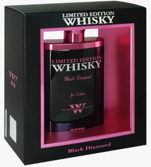 Парфюмерная вода для женщин «Whisky Black Diamond Limited Edition»
