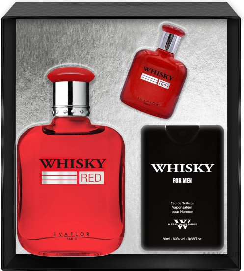Подарочный набор для мужчин «Whisky Red For Men»
