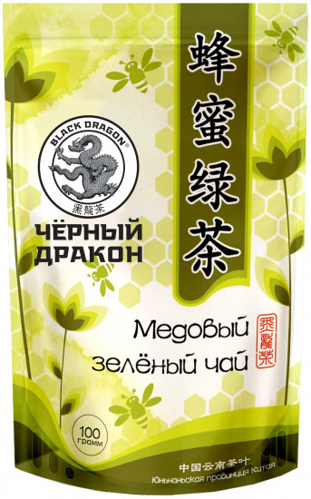 Чай зеленый медовый