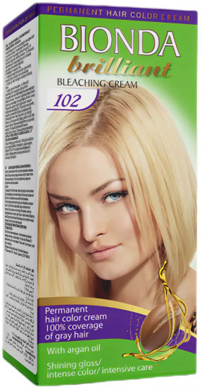 Крем-краска для волос, оттенок 102 Bleaching Cream