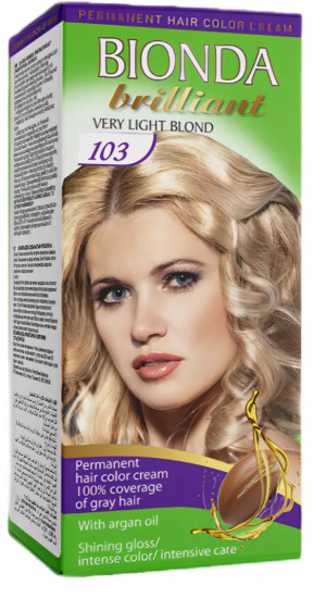 Крем-краска для волос, оттенок 103 Very Light Blond