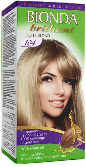 Крем-краска для волос, оттенок 104 Light Blond