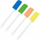 Лопатка силиконовая (1 шт), цвет в ассортименте
