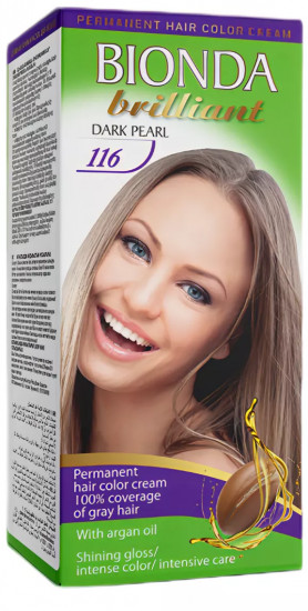 Крем-краска для волос, оттенок 116 Dark Pearl