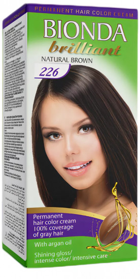 Крем-краска для волос, оттенок 226 Natural Brown