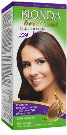 Крем-краска для волос, оттенок 224 Milk Chokolate