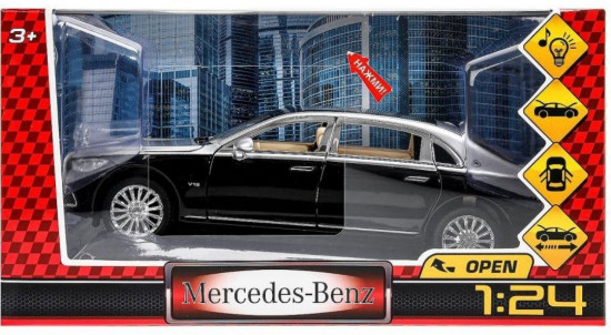 Модель металлическая «Mercedes-Benz»