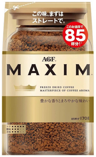Кофе растворимый «Maxim»