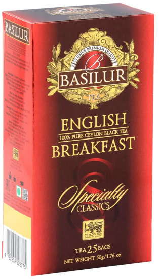 Чай черный «English Breakfast»