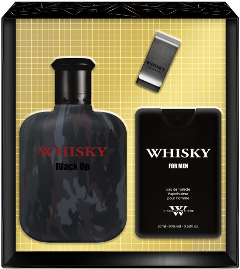 Подарочный набор «Whisky Black Op»