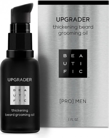 Масло для лица и бороды «Upgrader Thickening Beard Grooming Oil»