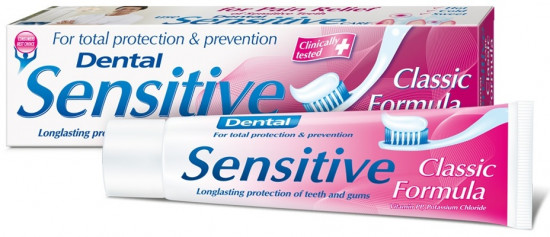 Зубная паста «Sensitive Flouride Formula»