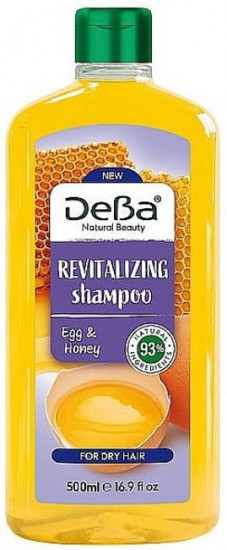 Шампунь для волос с протеином яйца и экстрактом меда «Revitalizing Shampoo»